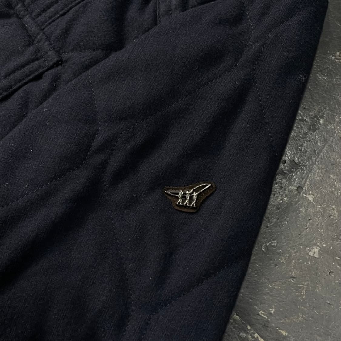 95 헨리코튼 퀄팅 점퍼 상품이미지5