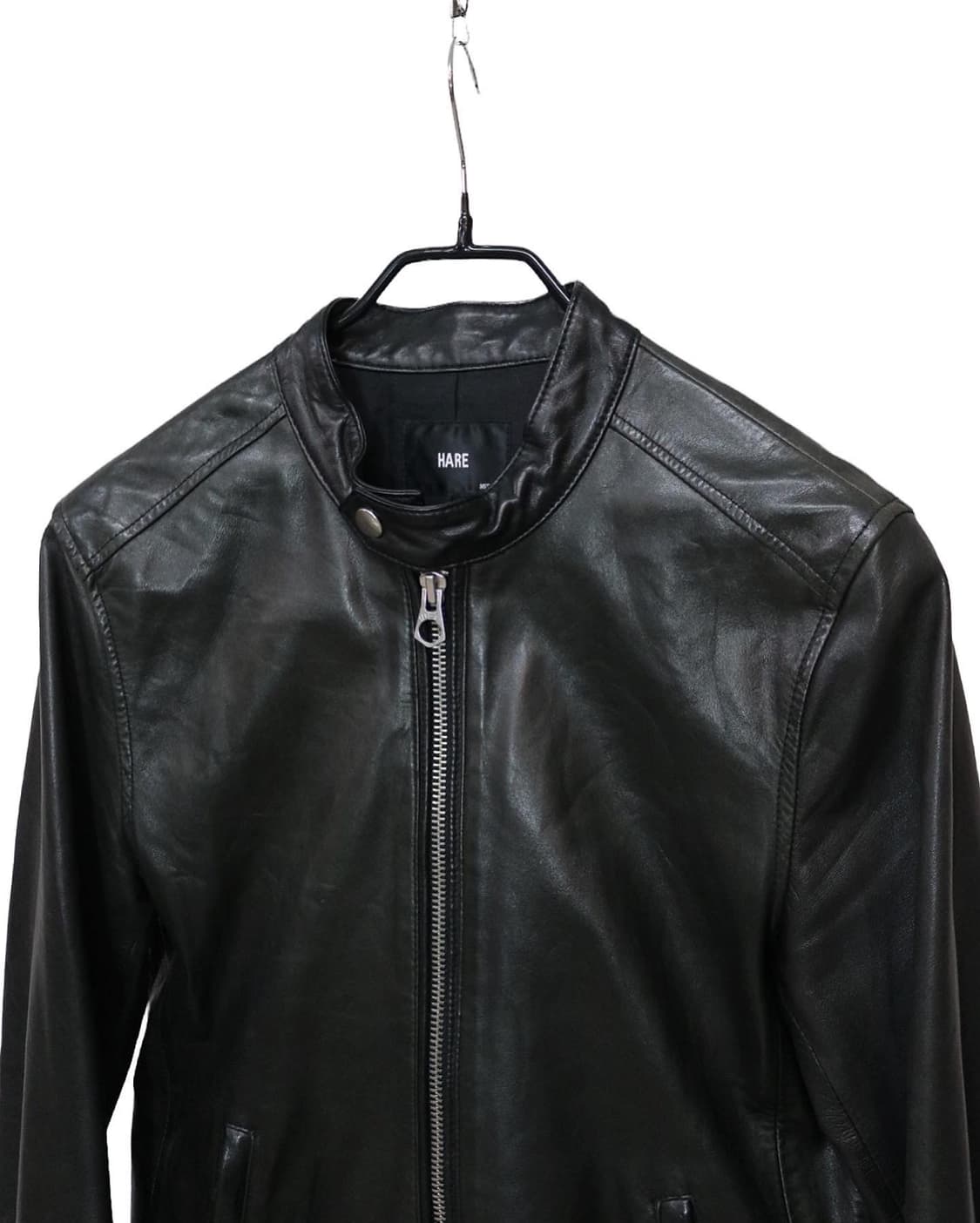 하레 레더 집업 상품이미지2