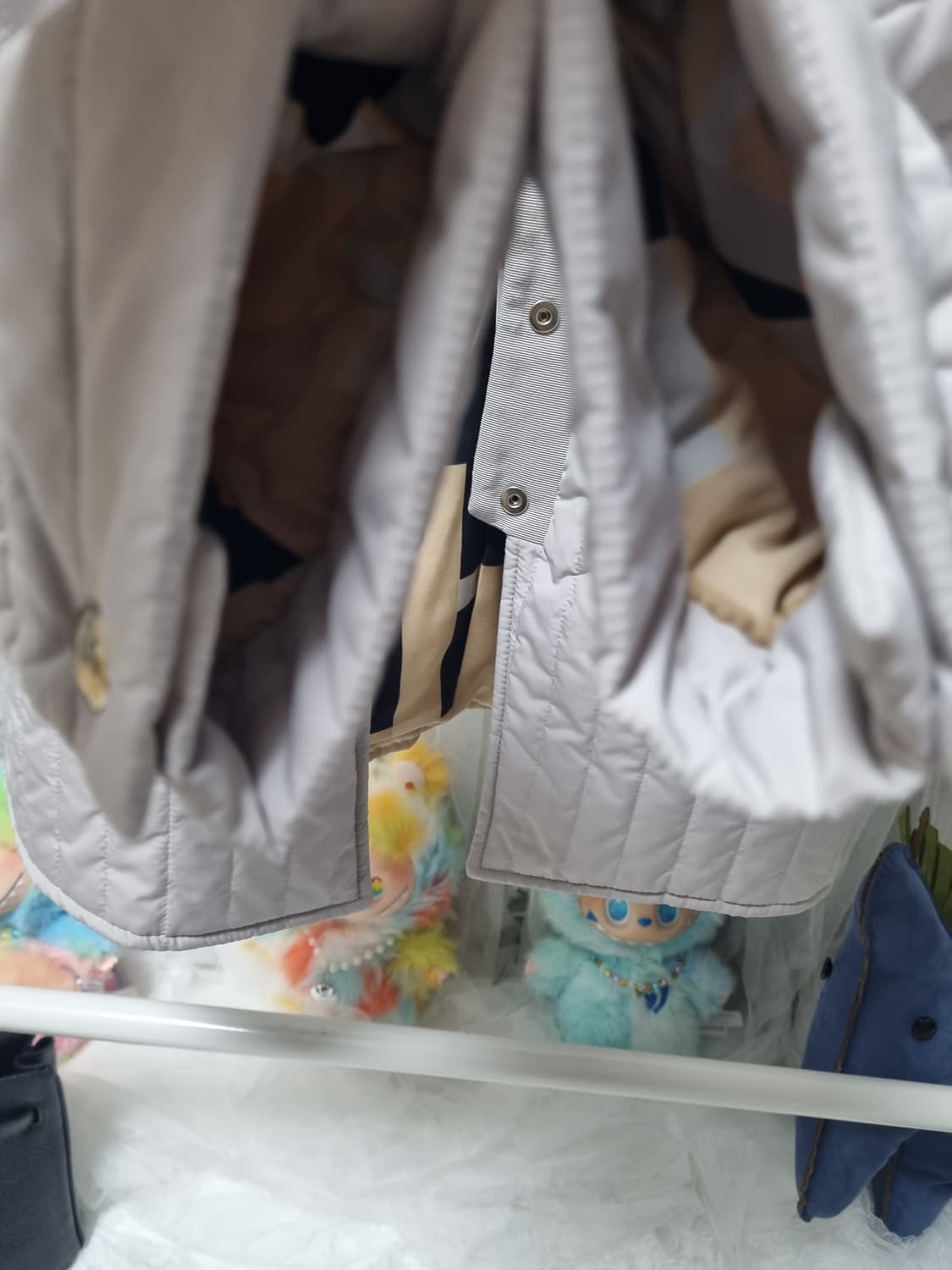 정품) 페라가모 누빔 점퍼  상품이미지4