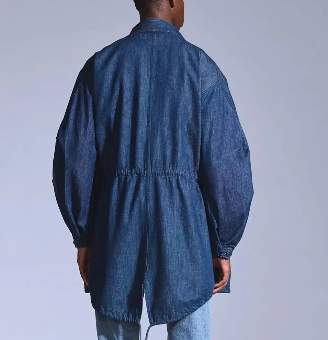 리바이스 블루탭 피쉬테일 파카 자켓 L 사이즈 새상품 판매합니다. 상품이미지6