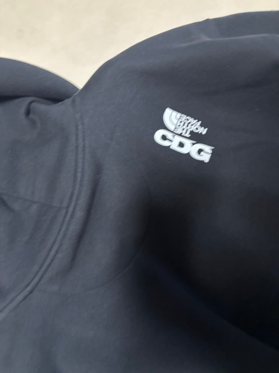 노스페이스 꼼데가르송 콜라보 후드 상품이미지2