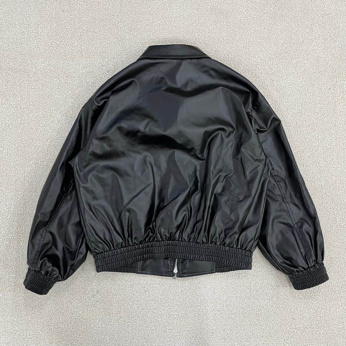 M 데이 레더 블루종 자켓 0219M 상품이미지4