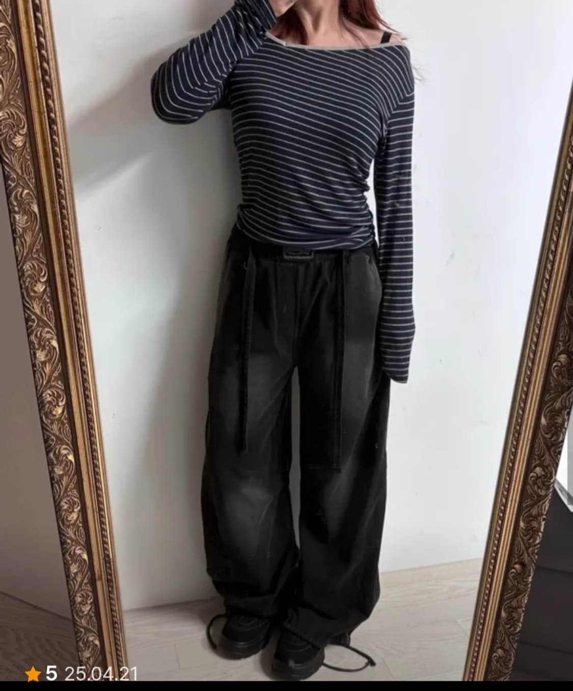 배드블러드 빌리 워시드 데님 팬츠 상품이미지4