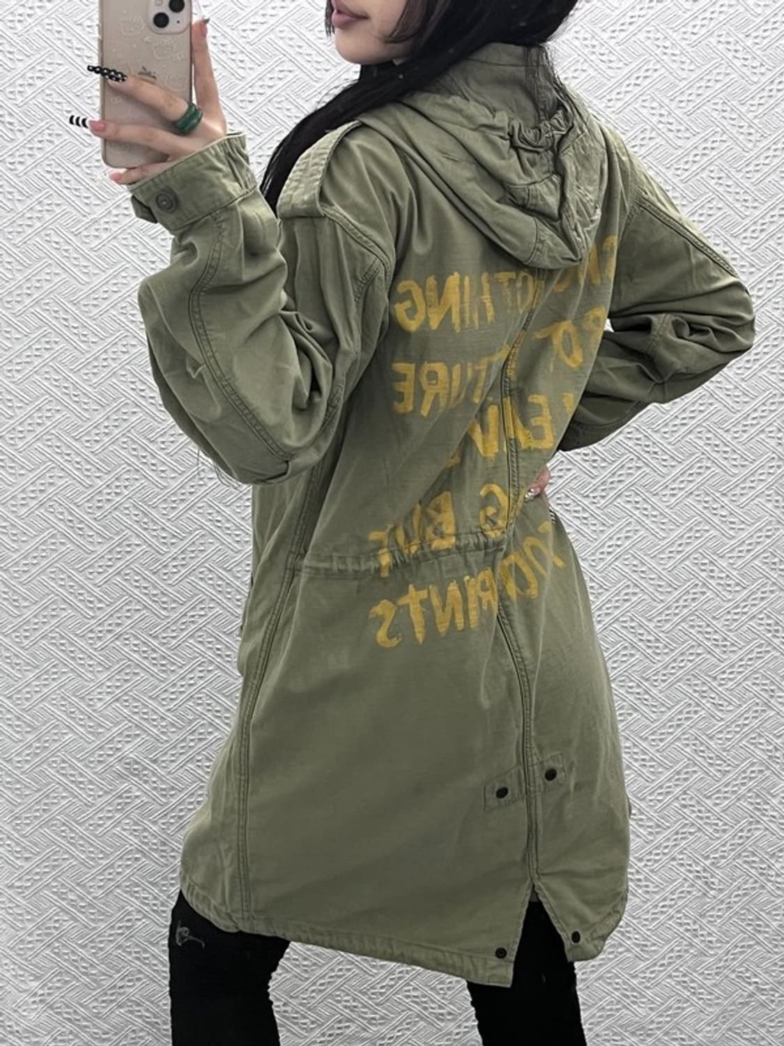 폴로 데님앤서플라이 M-51 스트릿 피쉬테일 야상 자켓 XS C10580 상품이미지1