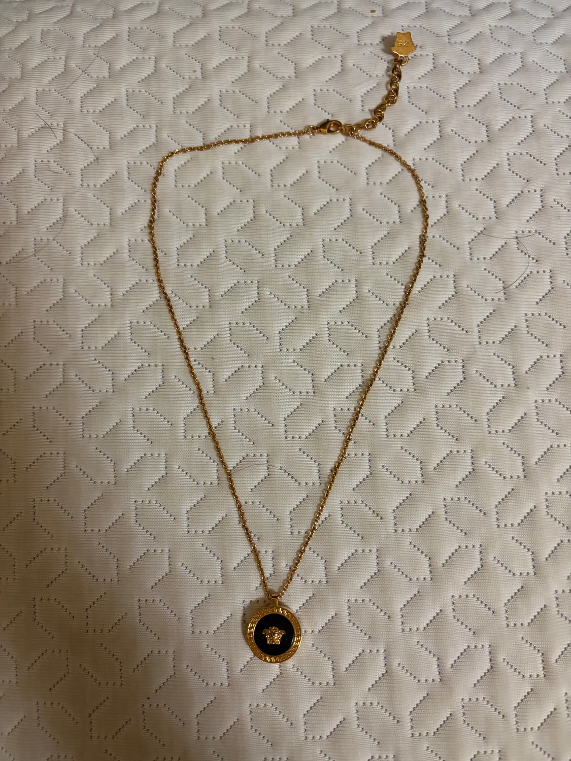 베르사체 메두사 목걸이 새상품 상품이미지2