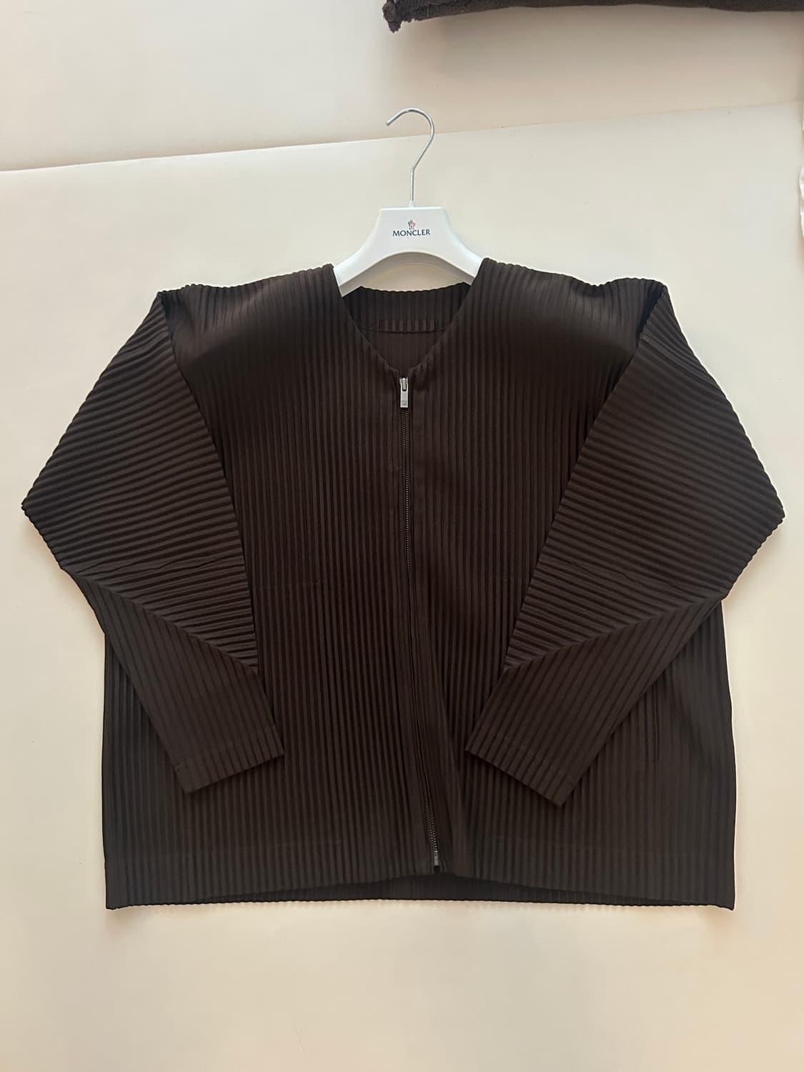 [2]옴므플리세 집업자켓 상품이미지1