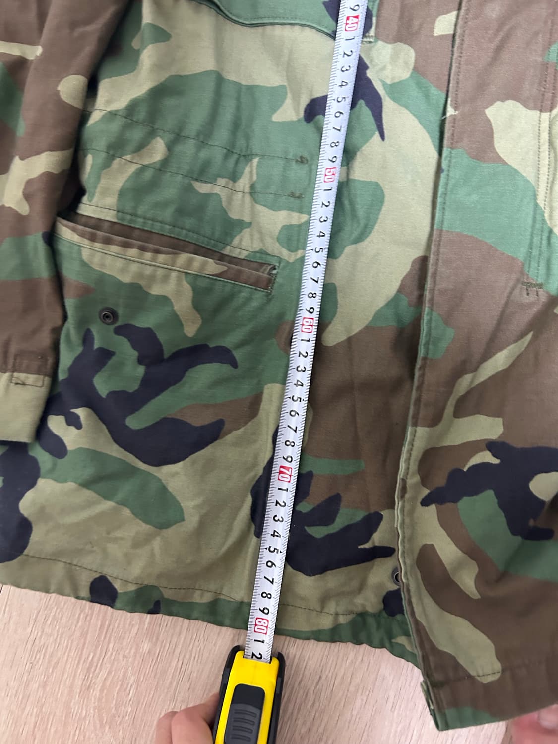 조거쉬 카키 야상 상품이미지4