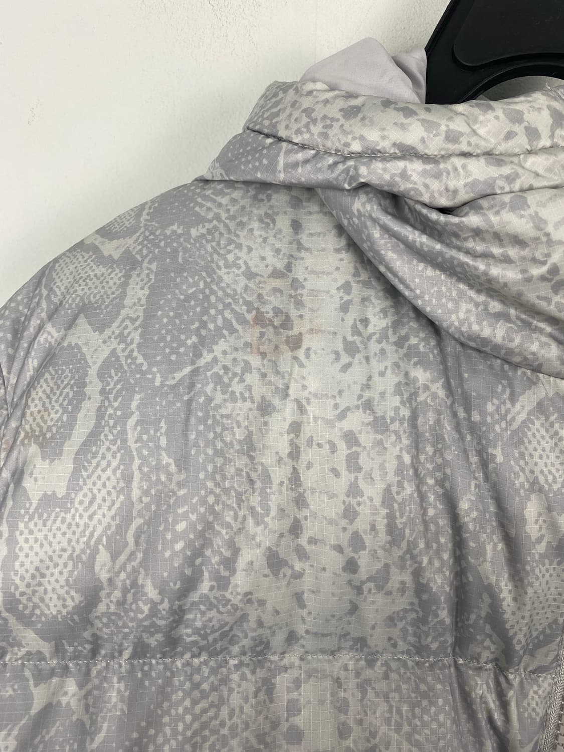 디스이즈네버댓 퍼텍스 DSN 후디드 다운 재킷 (S) 상품이미지5