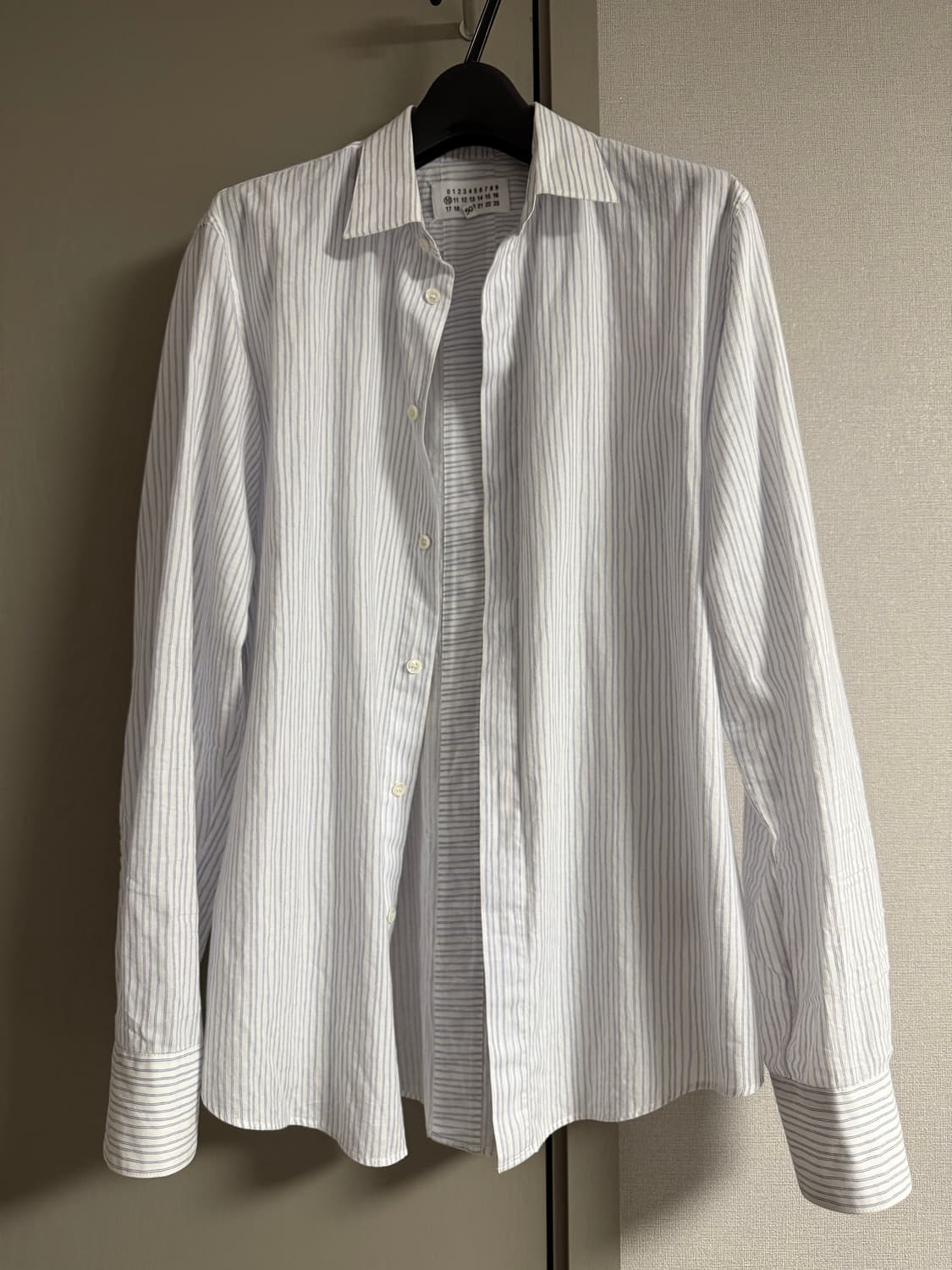 Martin margiela 13ss stripe shirt 상품이미지2