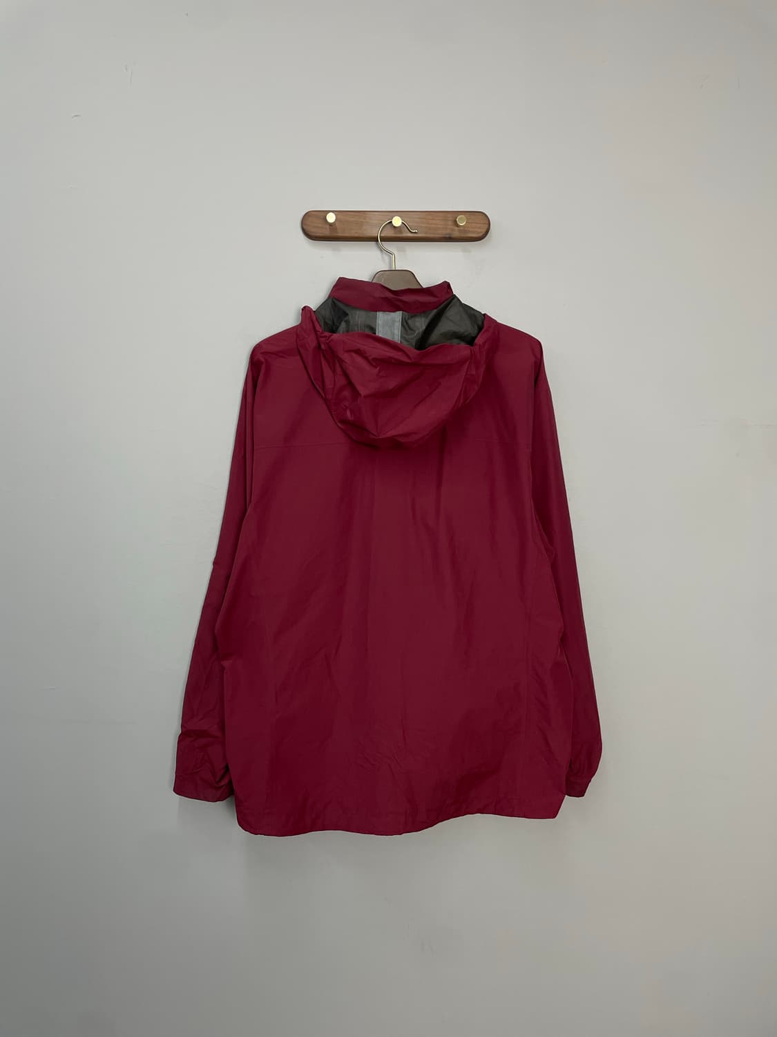 아크테릭스 버건디 고어텍스 베타 바람막이 H2038 상품이미지5