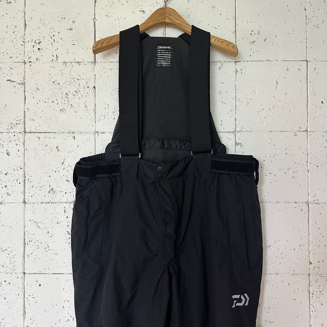 XL daiwa 다이와 낚시 멜빵바지 상품이미지2