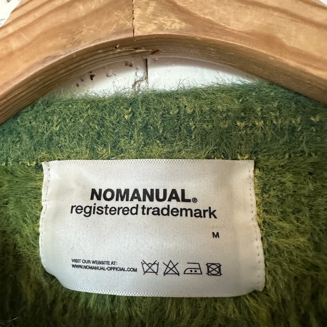 M 노메뉴얼 니트 상품이미지3