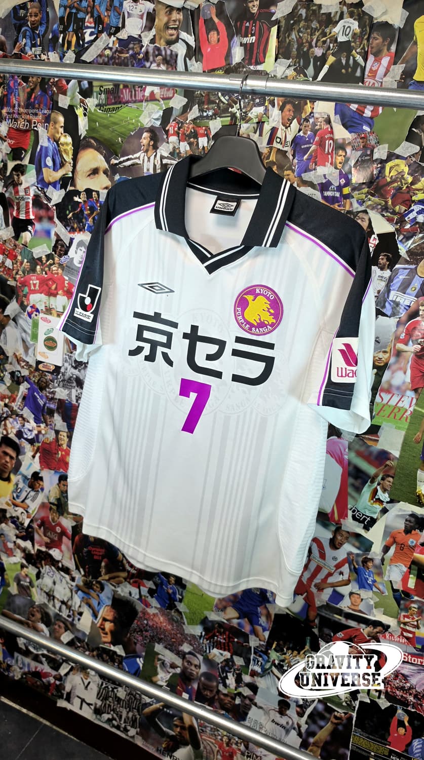 교토퍼플상가 01-02 박지성 어웨이 유니폼 (교환 및 가격제시) 상품이미지1