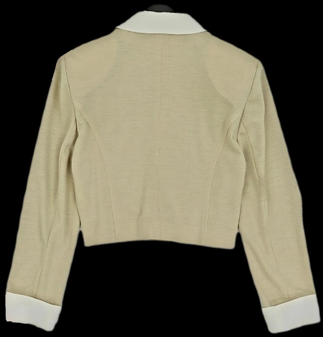 [MISS CHOLE]정품 아이보리 크롭 셔츠(미착용) 상품이미지2