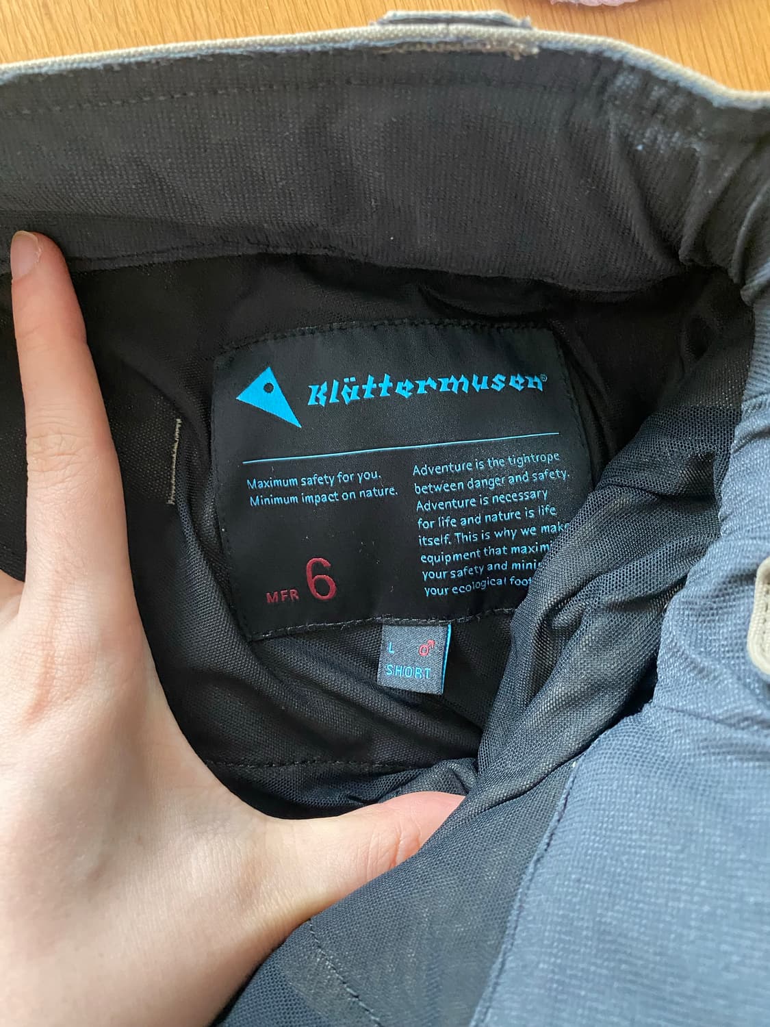 클라터뮤젠 게레 3.0 L사이즈 상품이미지4