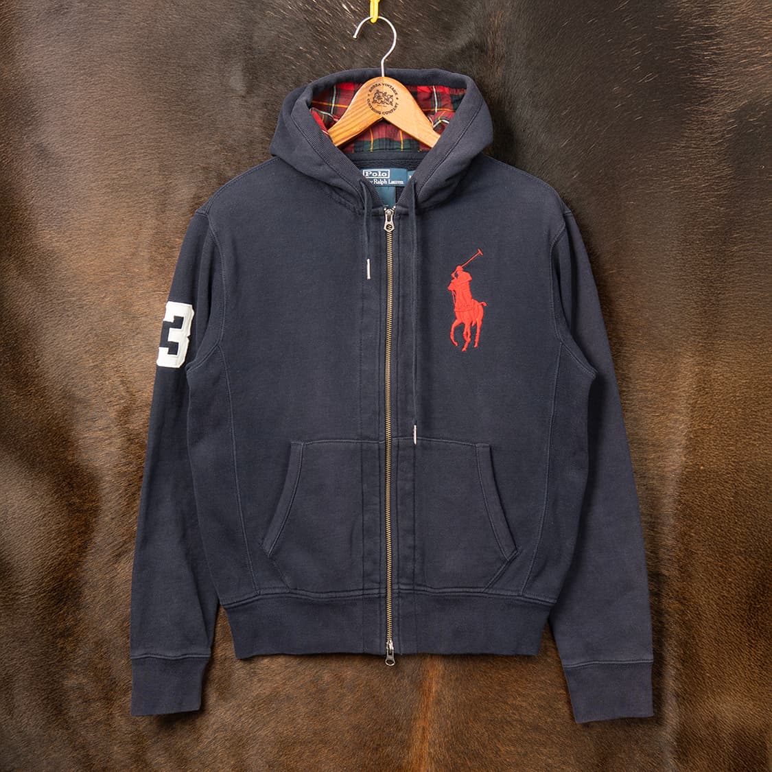 [95] 폴로 랄프로렌 빅포니 자수 후드집업  상품이미지1