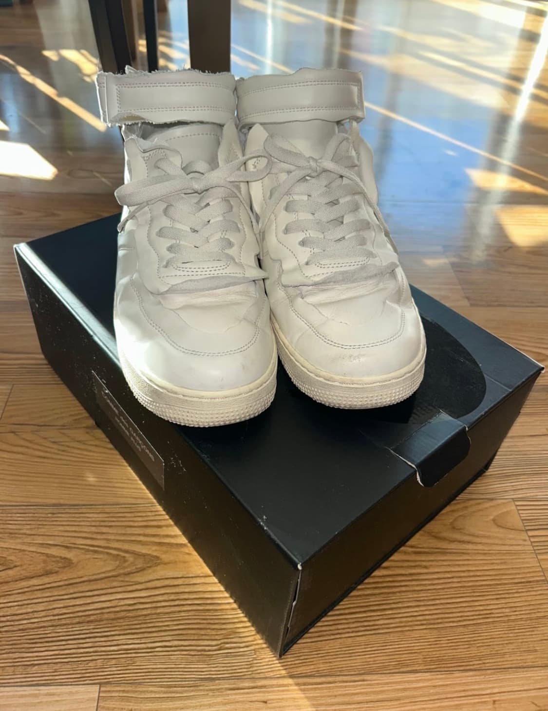 꼼데가르송 옴므 플러스 나이키 에어포스 280 상품이미지2