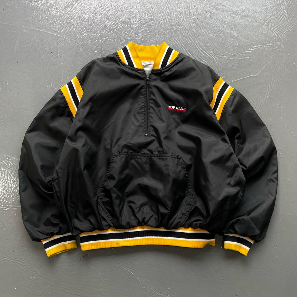 1990s Made USA 하프 집업 아노락 상품이미지3