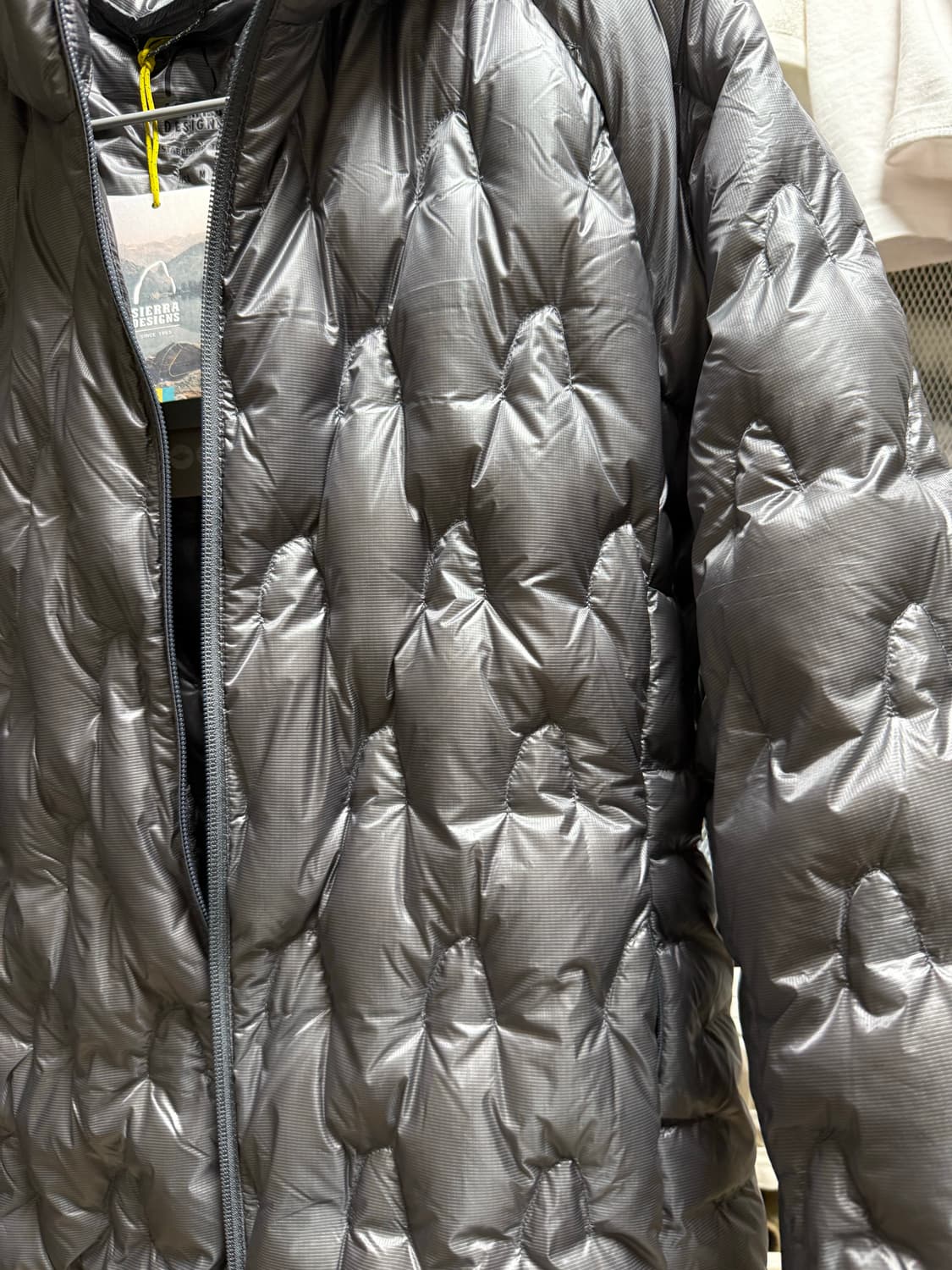 25fw 시에라디자인 하프돔 그레이 L사이즈 상품이미지3