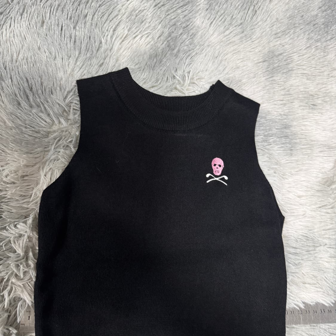 마크앤로나 골프 니트 원피스  xs 44~44반 사이즈  상품이미지3