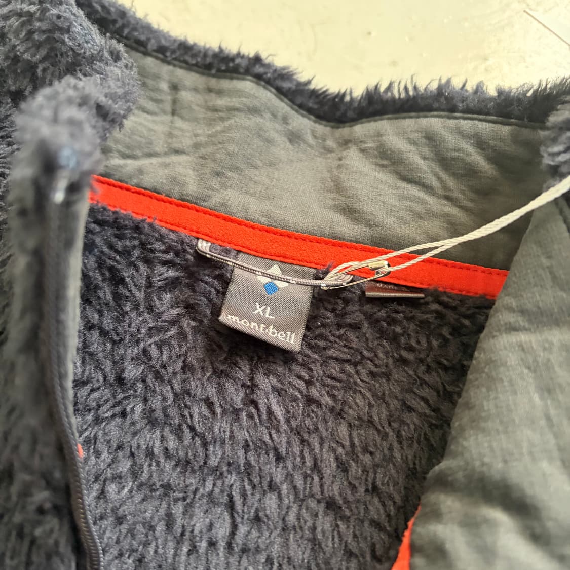 몽벨 클리마에어 빈티지 플리스 자켓 XL 상품이미지5