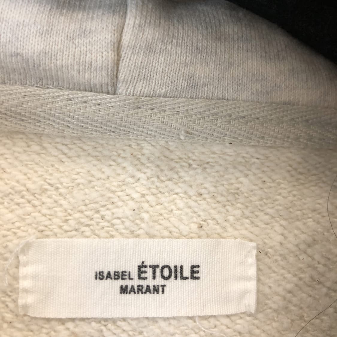 이자벨마랑 오트밀 오버후드 36 상품이미지5