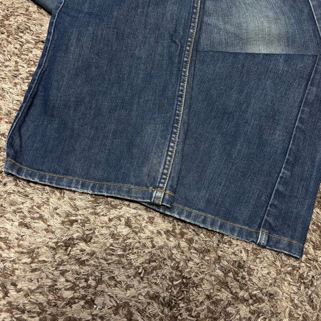 34 리바이스527 로우부츠컷 플레어진 상품이미지5