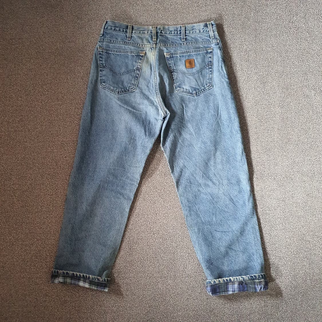 00s칼하트 빈티지 헤비 데님 팬츠 No.53 상품이미지1
