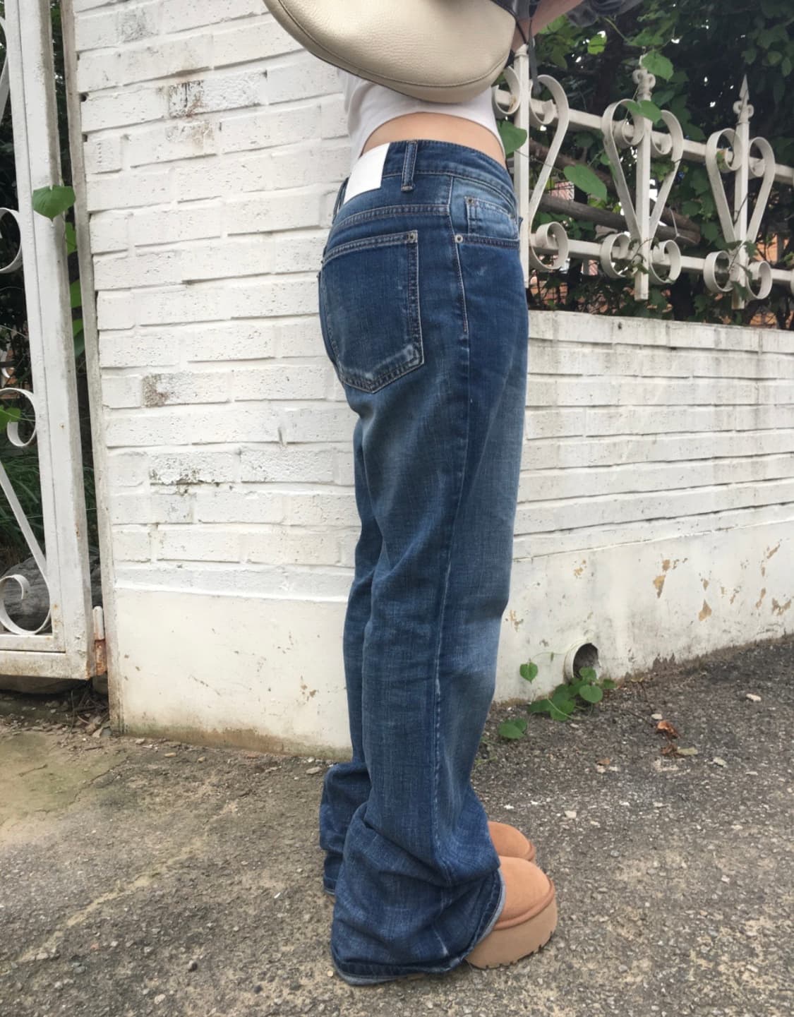 which boots cut pants, ourcabinet 아워캐비넷 상품이미지4