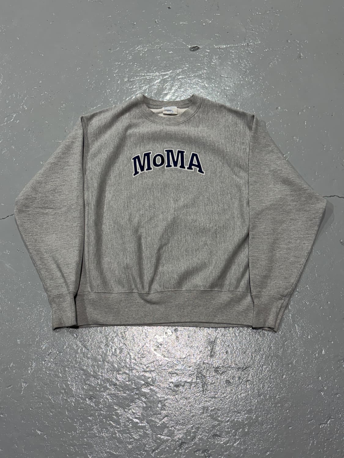 챔피온(Champion) X 모마(Moma)리버스위브 스웻셔츠 상품이미지1