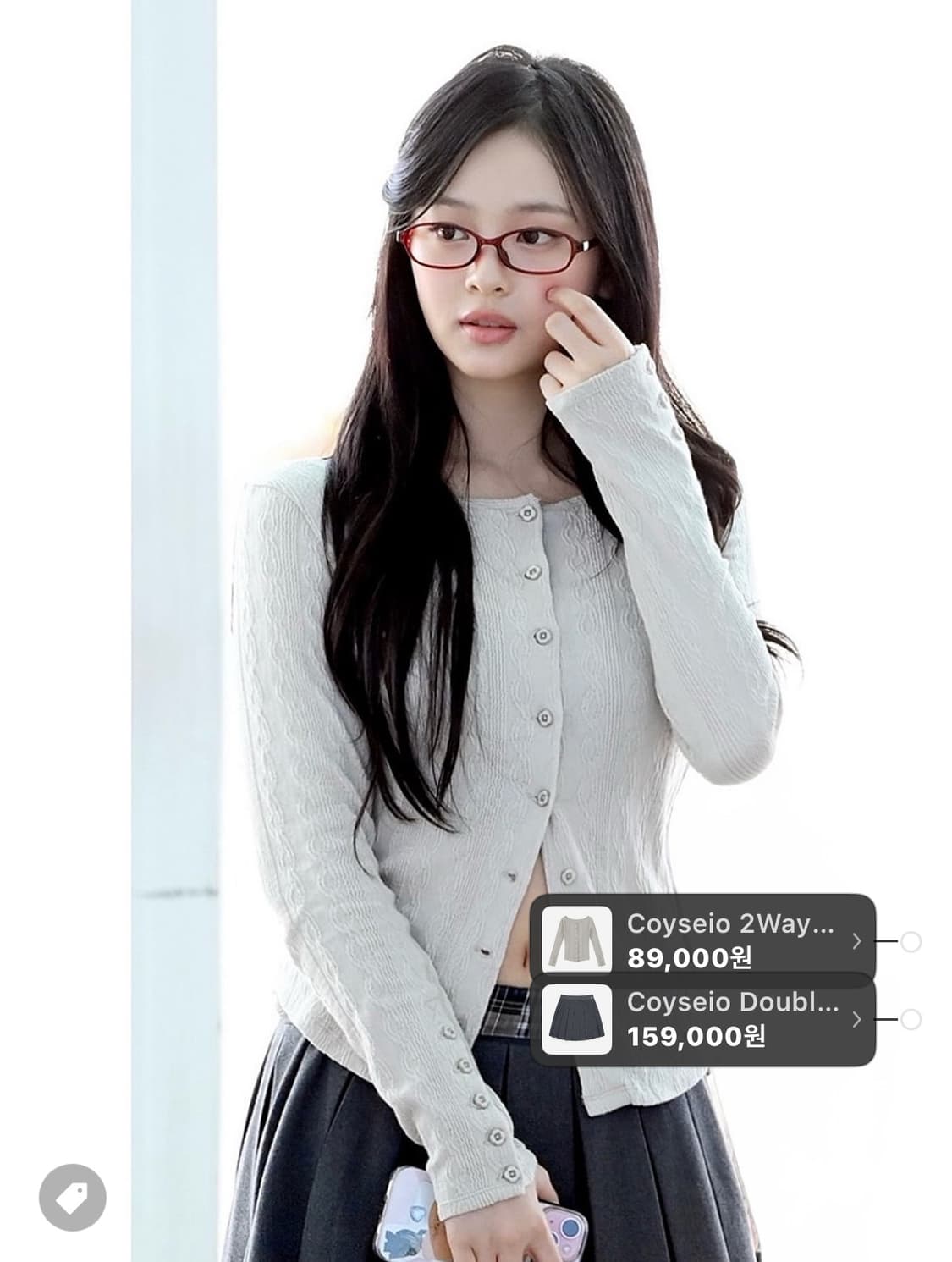 코이세이오 투웨이 롱슬리브 티셔츠 샌드 상품이미지2