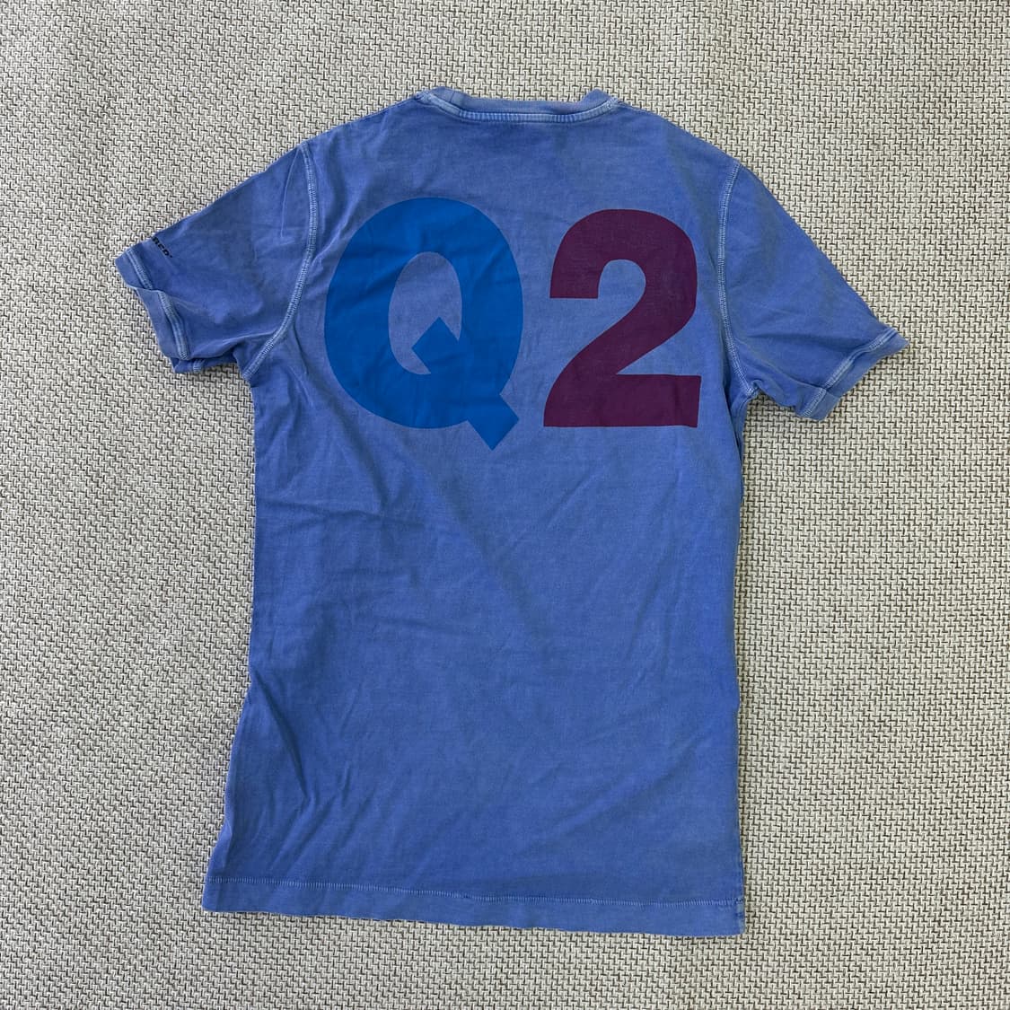 S 디스퀘어드2 로고 프린트 반팔티 0417D 상품이미지4