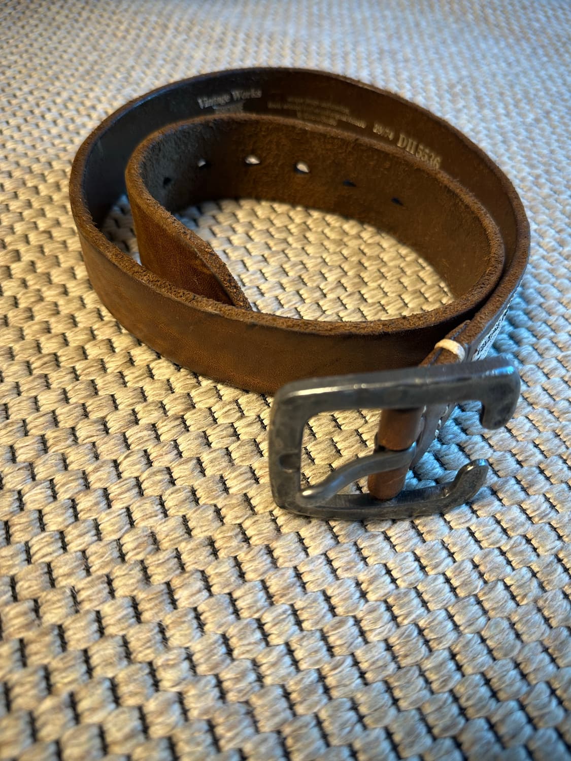 빈티지웍스 VintageWorks DH5536 개리슨벨트 29인치 브라운 상품이미지1