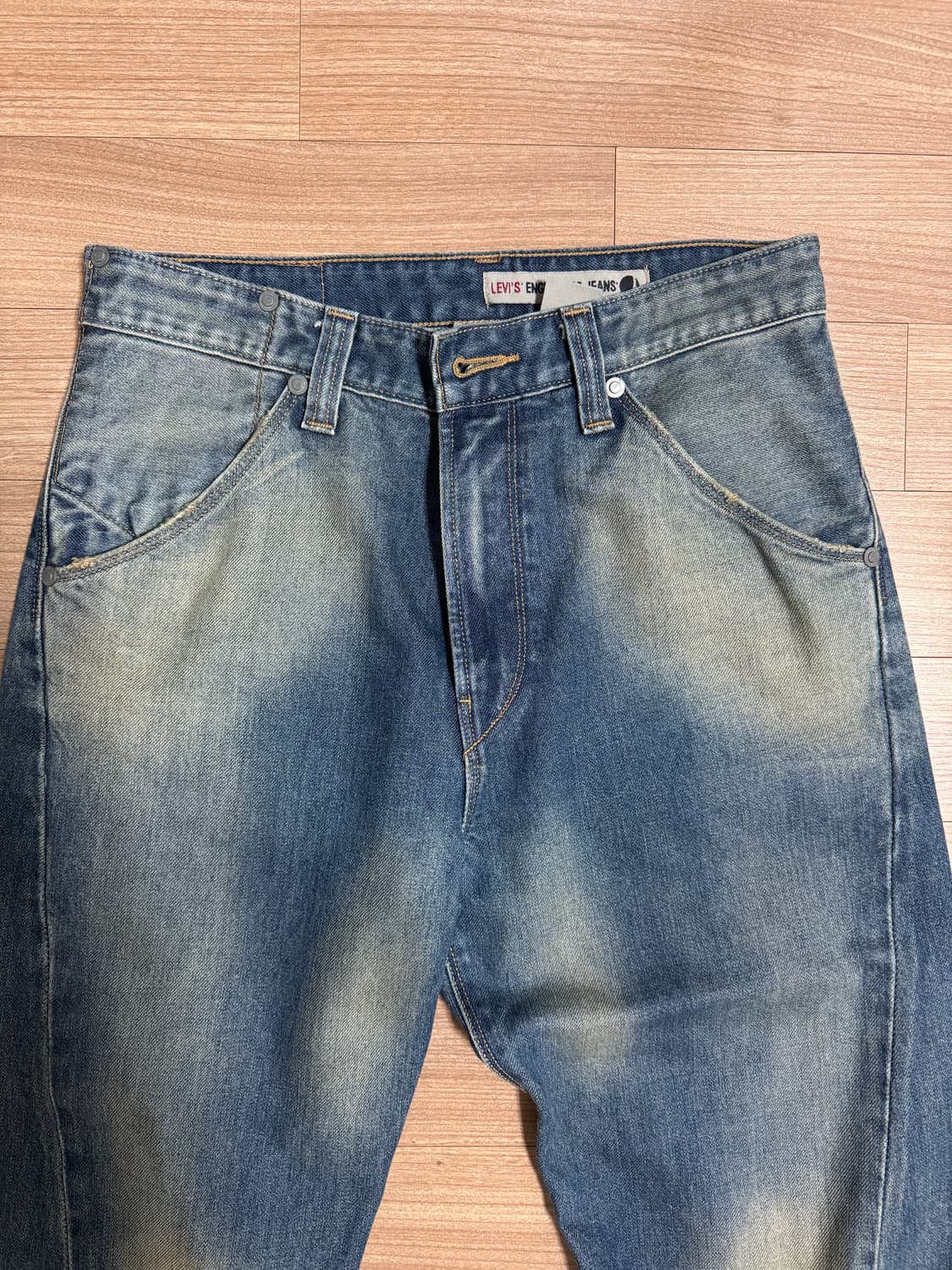 [30x32] 리바이스 엔지니어드 00s 남성 워싱진 상품이미지3