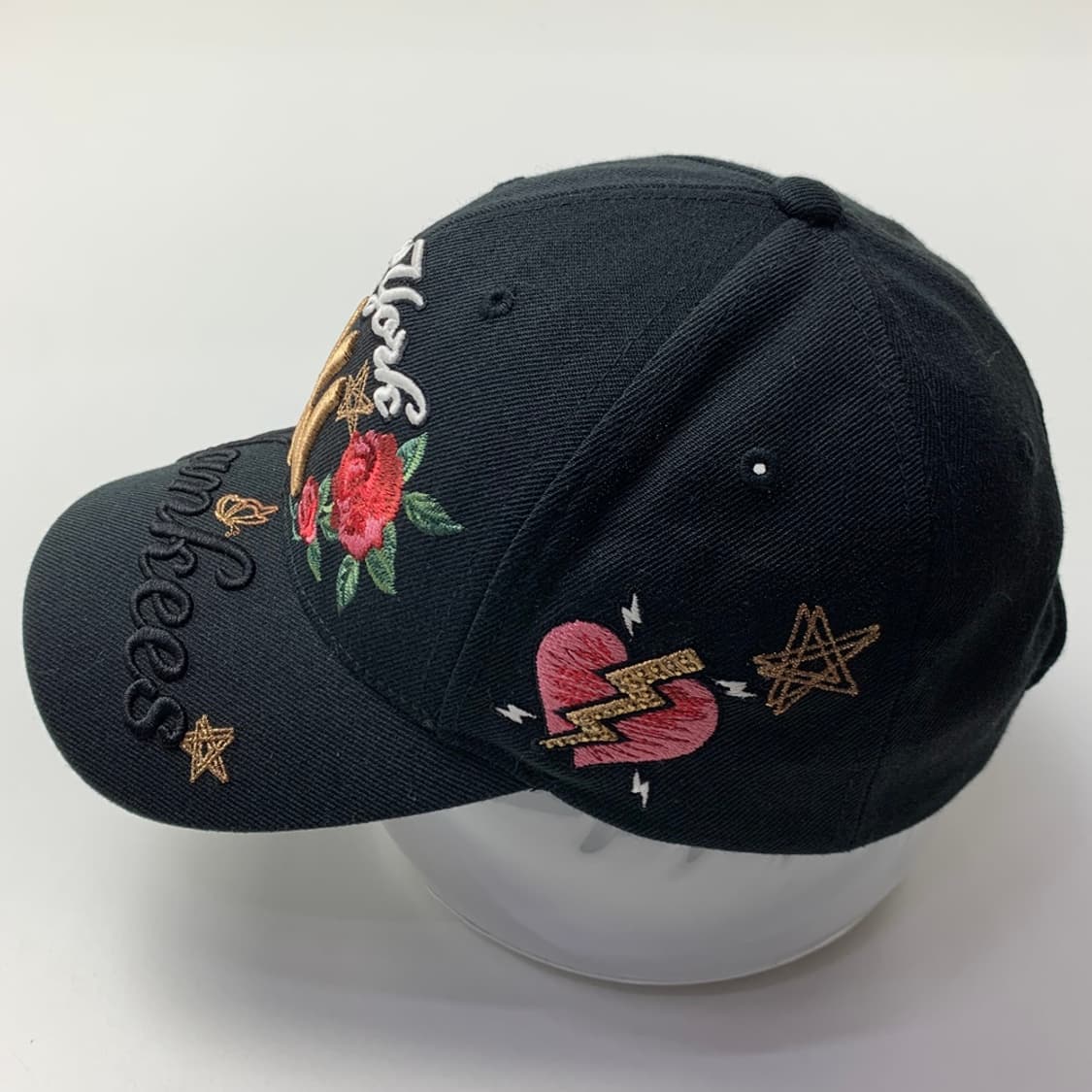 [OS/정품] 엠엘비 뉴욕 양키스 페티로즈 남여공용 볼캡모자
 상품이미지3