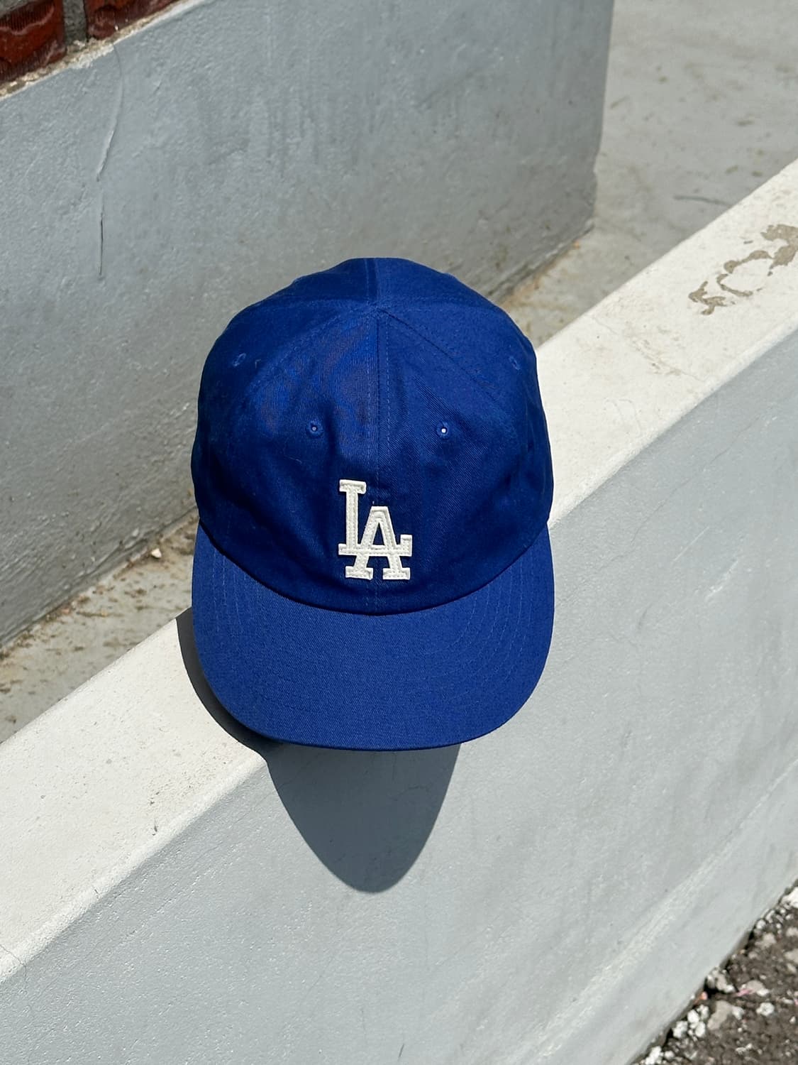 [F] MLB 엠엘비 LA다저스 블루 볼캡 모자 상품이미지1