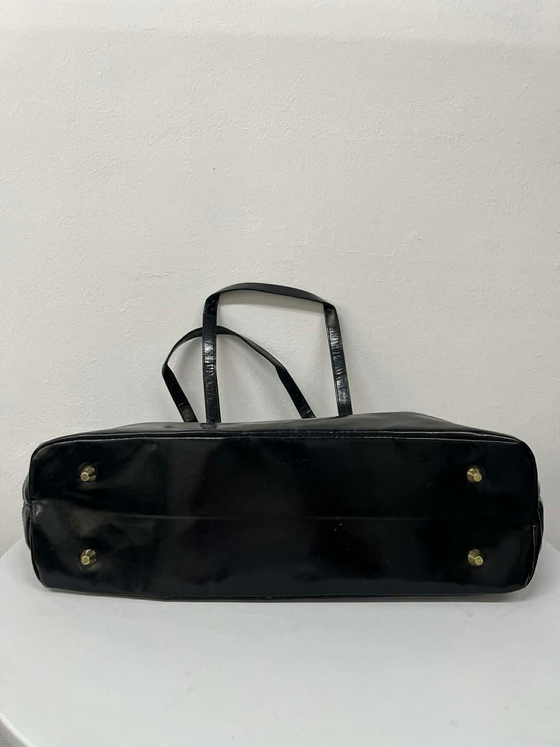 베르사채 페이던트 레더 쇼퍼백 토트백 상품이미지5