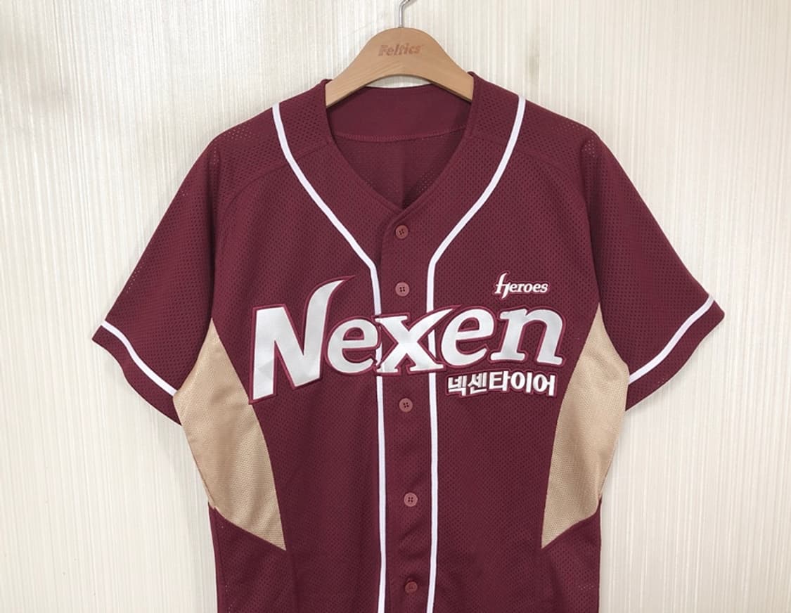 KBO 위팬 넥센(키움)히어로즈 원정유니폼/져지 100 상품이미지2
