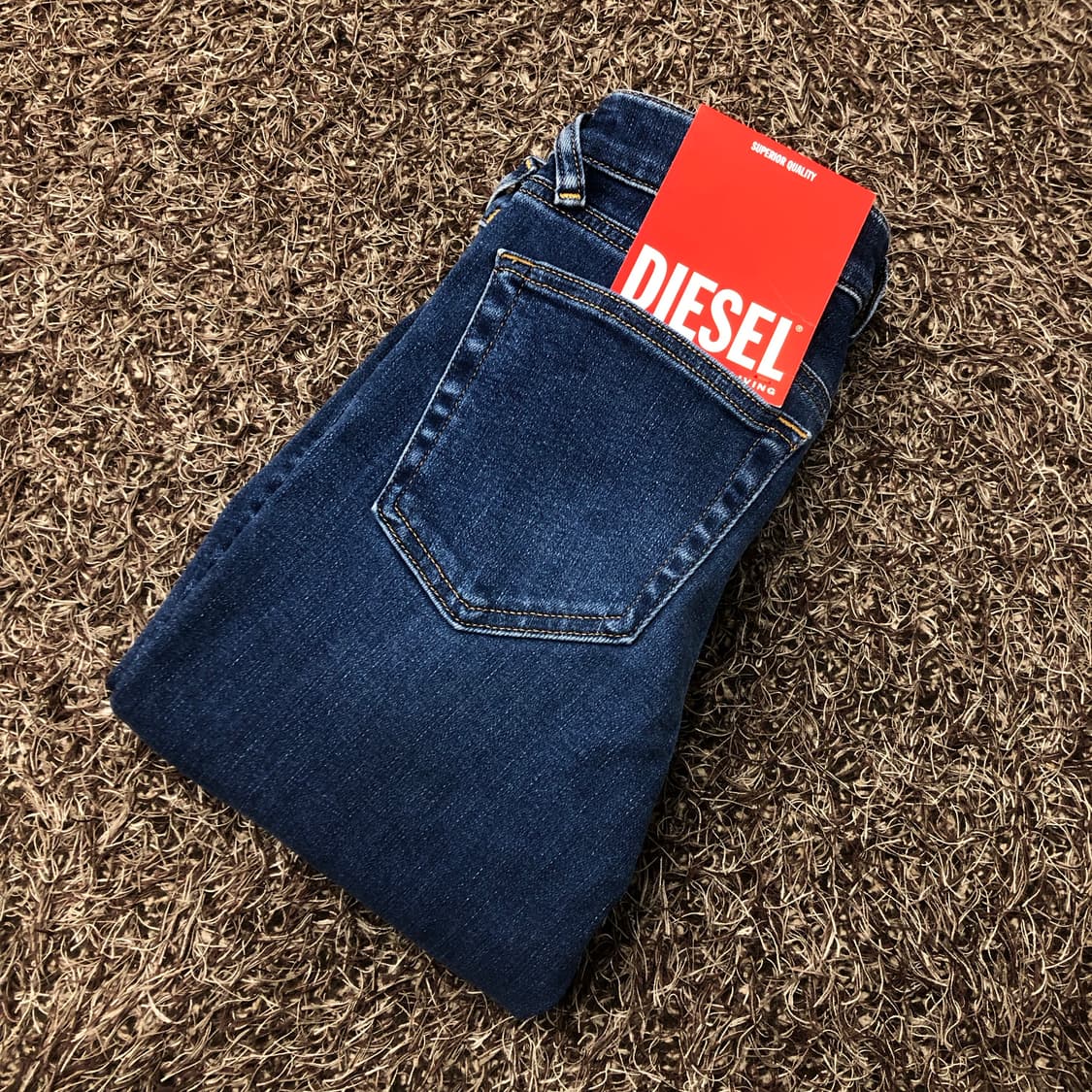 데드스탁 디젤 워싱 스키니진 데님 팬츠 상품이미지1