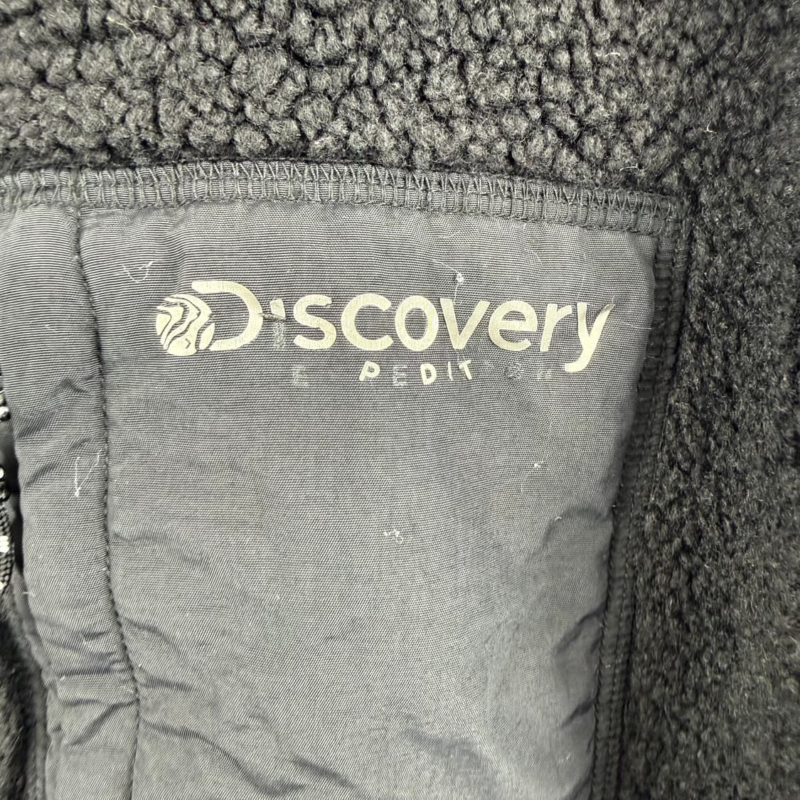 (150) 디스커버리 키즈/우먼스 양털 플리스 자켓 블랙 상품이미지6