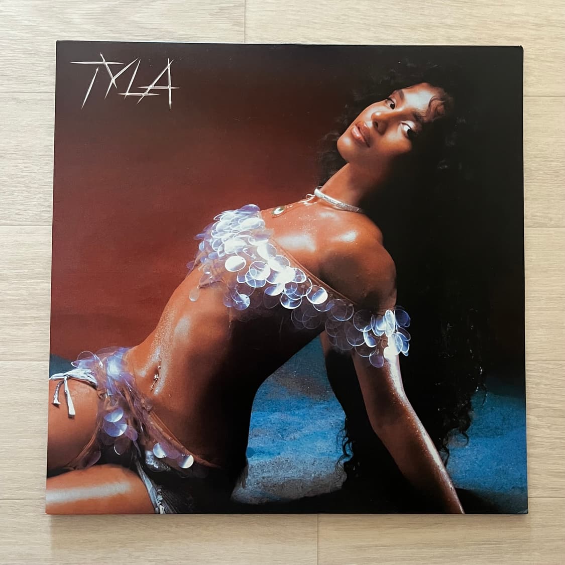 tyla 사인 LP vinyl 상품이미지2