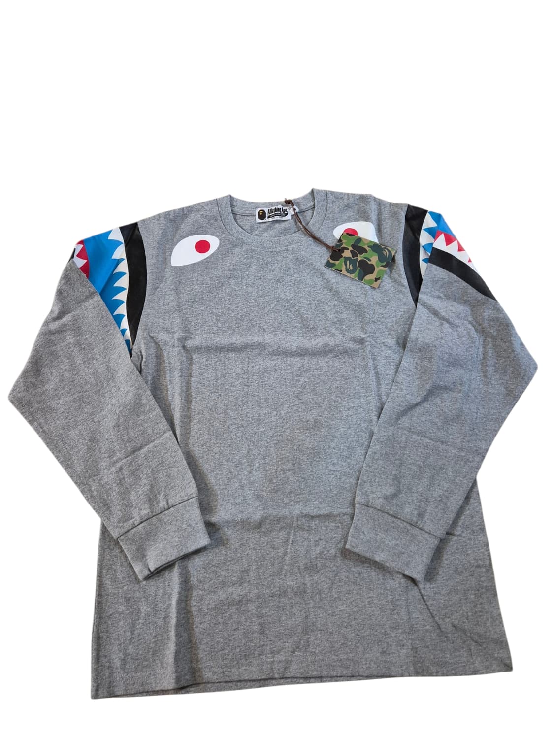 베이프 롱슬리브 상품이미지1