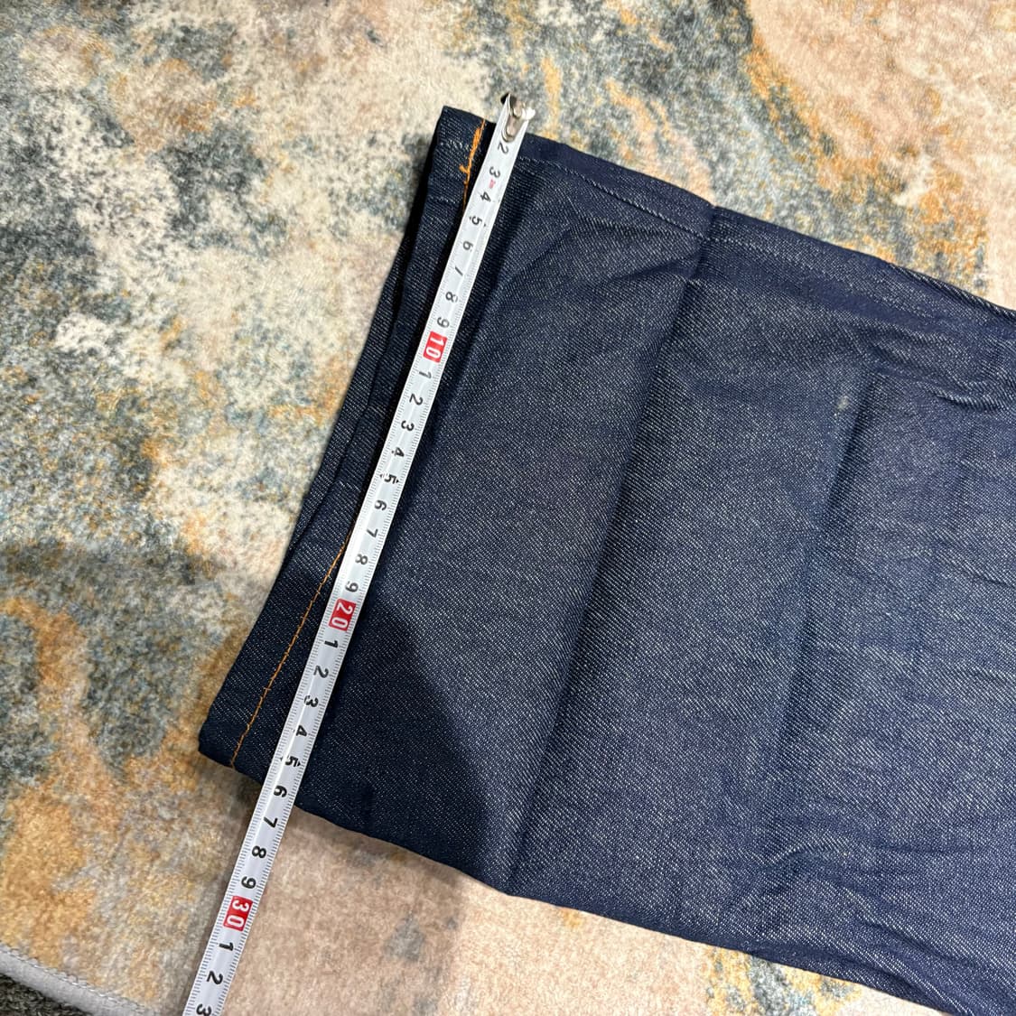 에비수 제팬 오리지날 페인팅 생지데님팬츠 상품이미지8