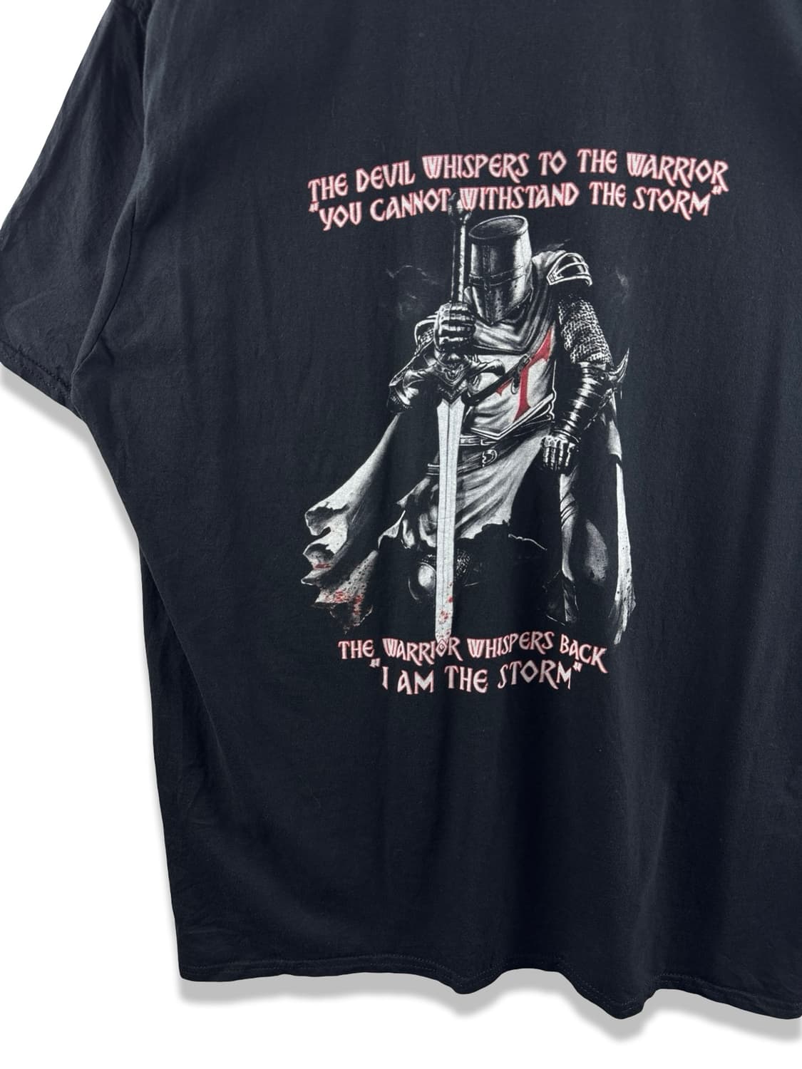 KNIGHTS TEMPLAR 그래픽 티셔츠3425 상품이미지4