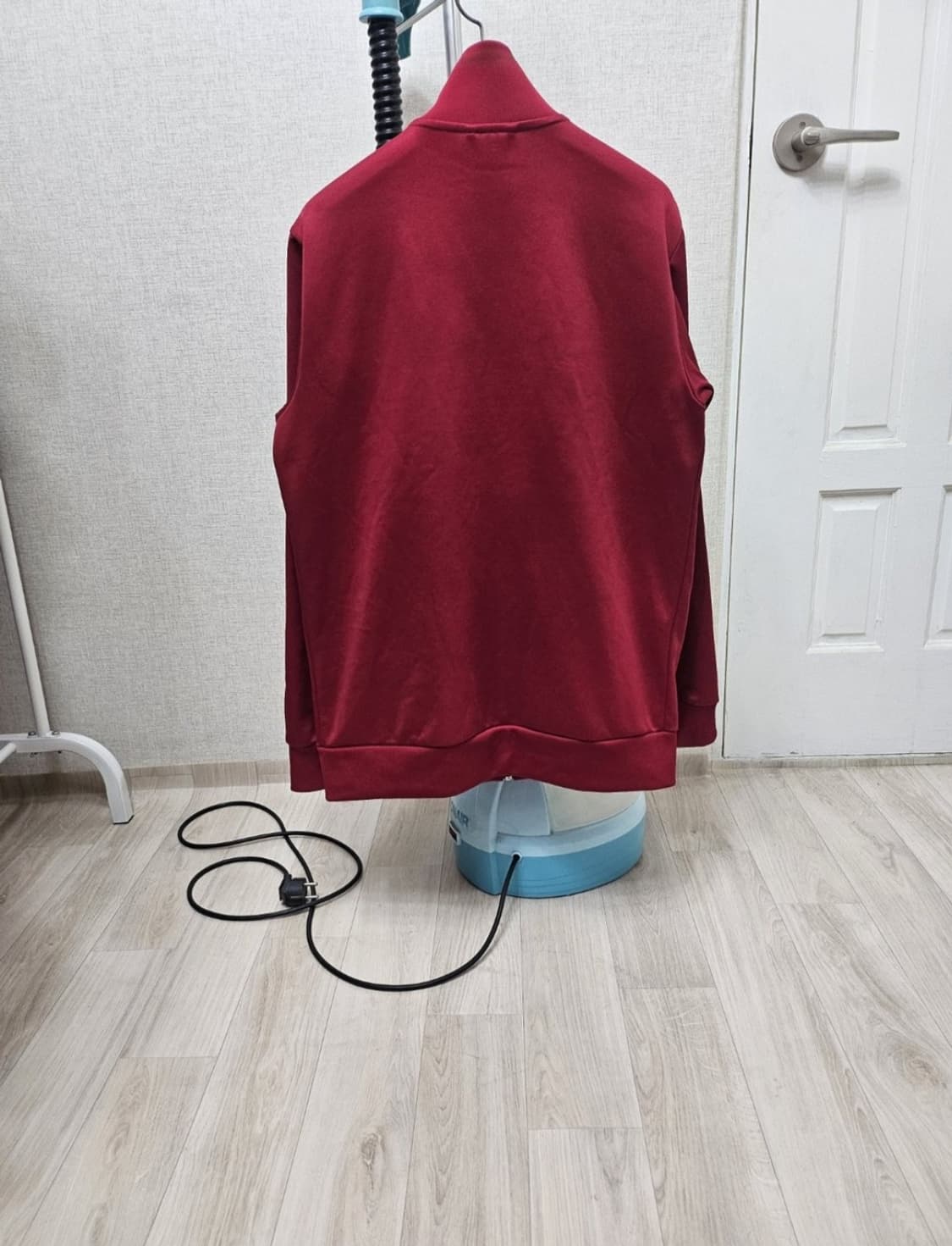 (100)L ☆우주매물☆ 아디다스 스페인 [버건디 골드금장] 트랙탑져지 상품이미지6