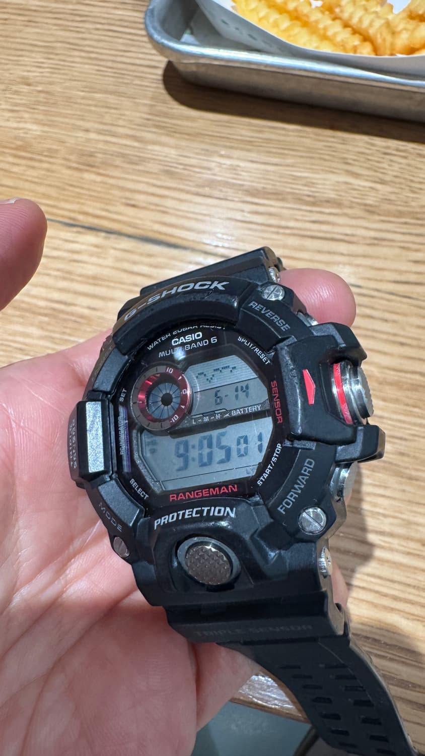 지샥 레인지맨 gw-9400 상품이미지3