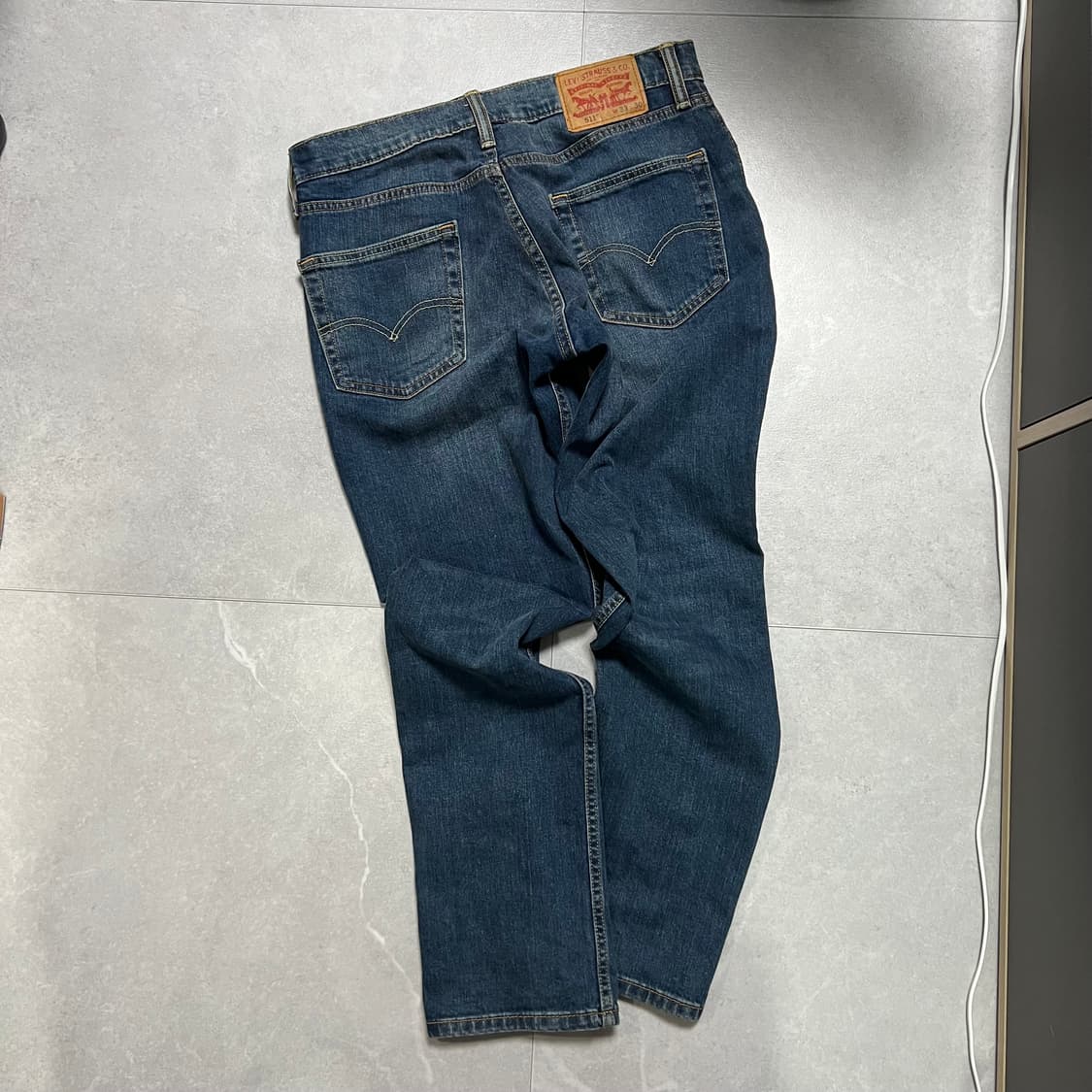 [33] 리바이스 511 데님 청바지 W33 L30 상품이미지3