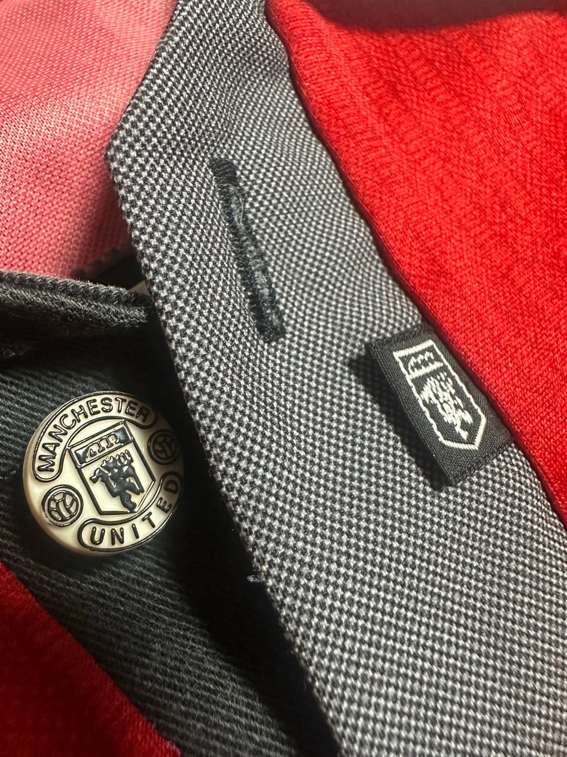 맨체스터 유나이티드 96-98 홈 반팔 노마킹 XL 상품이미지5