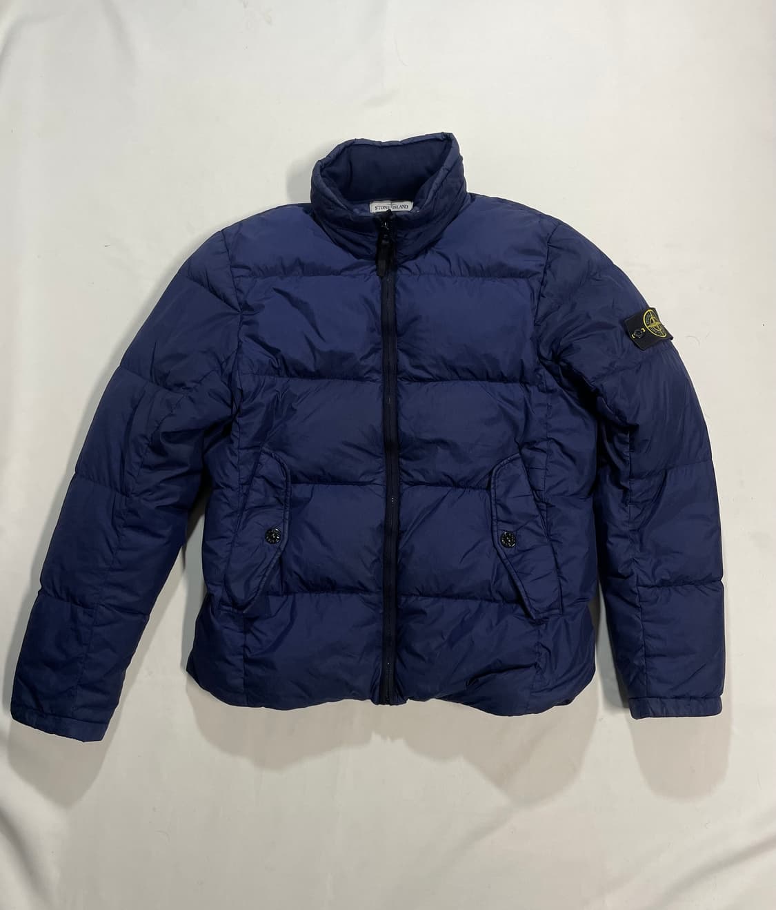 스톤아일랜드 크링클랩스 패딩 네이비 상품이미지3