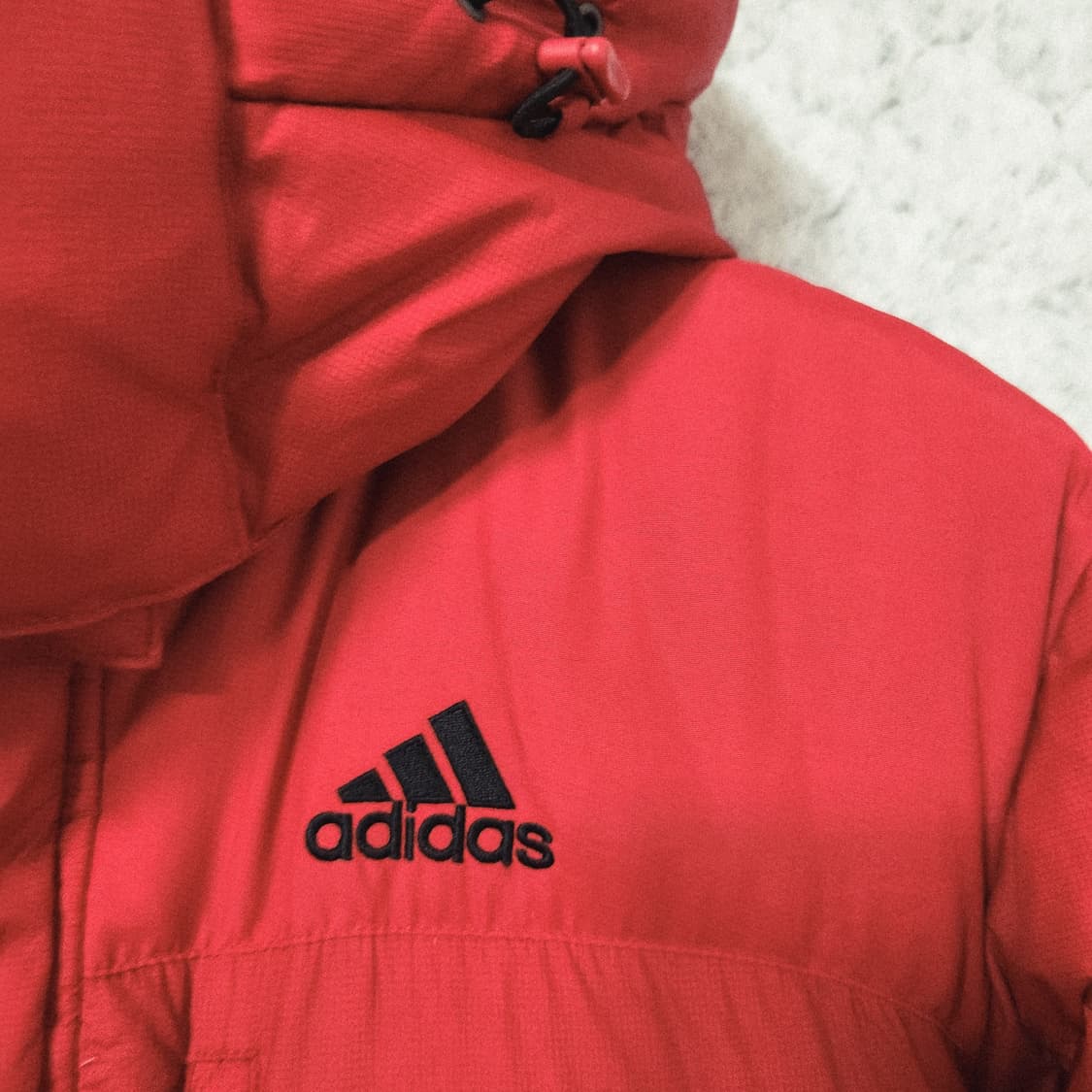 H406 [100] 아디다스 프리미엄 발열 오리털 패딩 상품이미지2